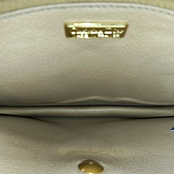 Special Material Shoulder Bag Green