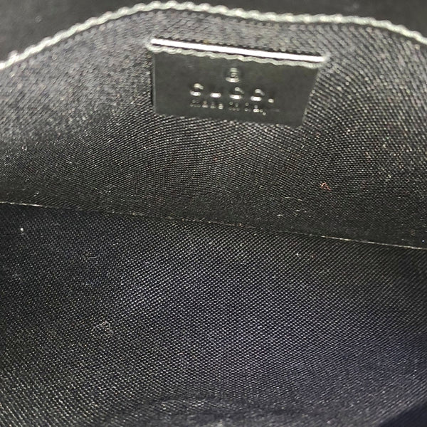 Neo Vintage Monogram Coated Canvas Black