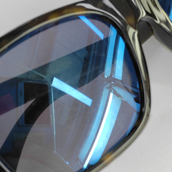 Synthetic Sunglasses Blue