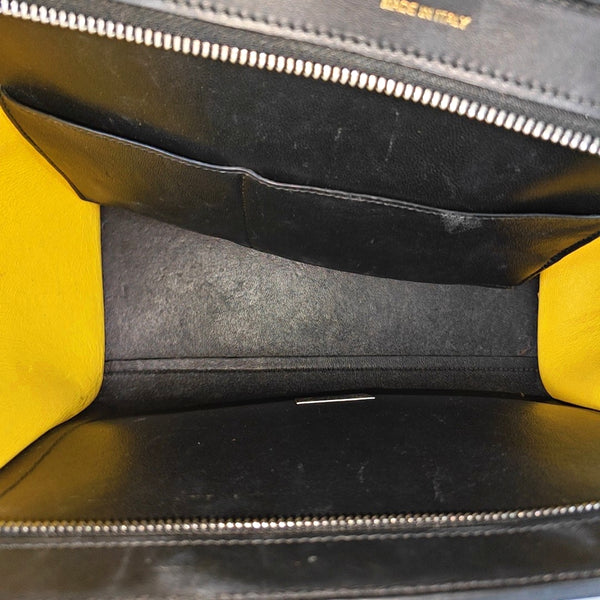 TRAPEZE Small Calfskin Multicolor