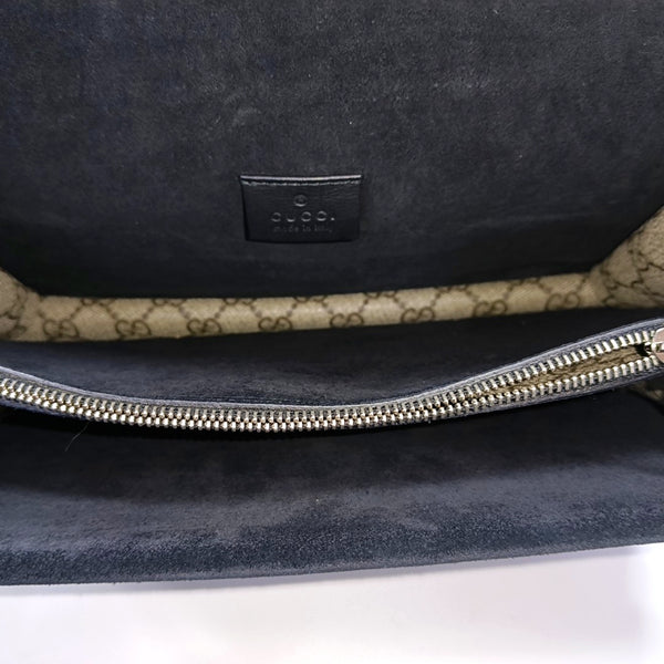 Authenticated pre-owned Dionysus Small Monogram Coated Canvas Beige - Shoulder Bag at Looply