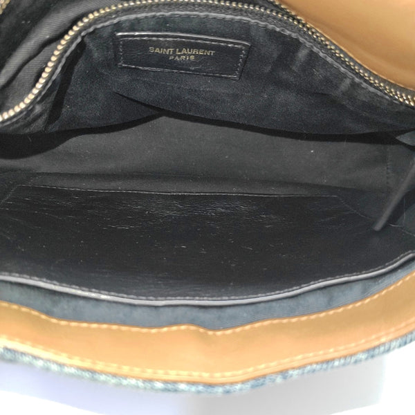 NIKI Medium Chevron Denim Blue