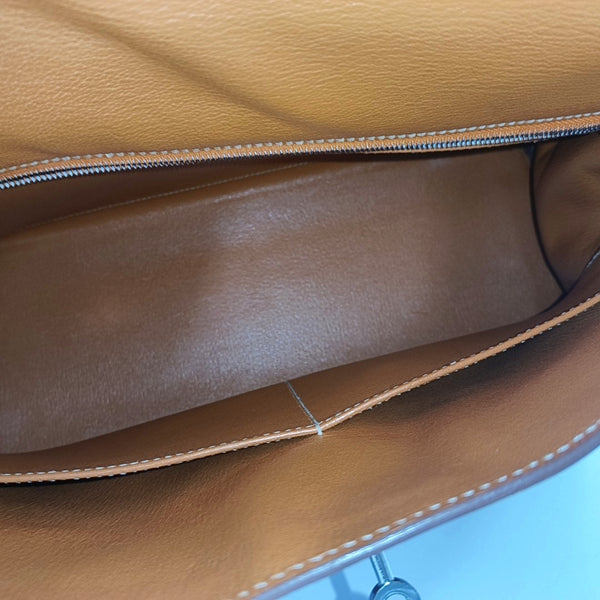 Hermès Kelly 35 Epsom Marrón