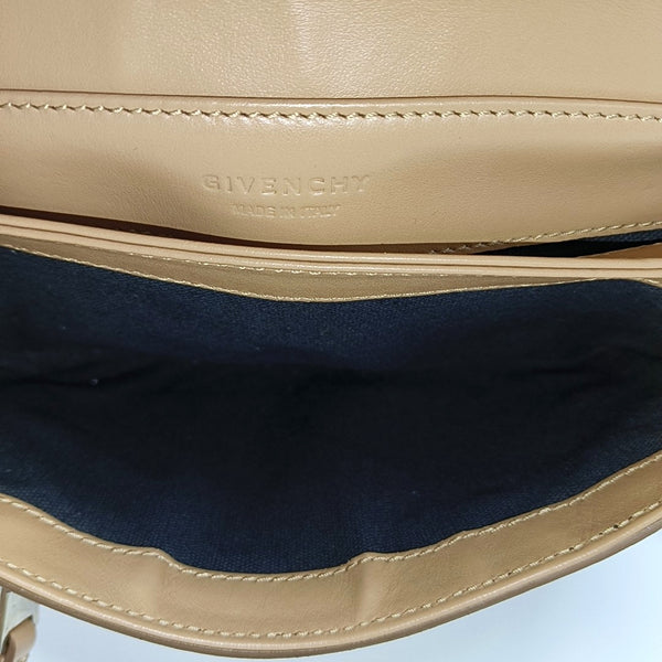 Calfskin Crossbody Bag Brown