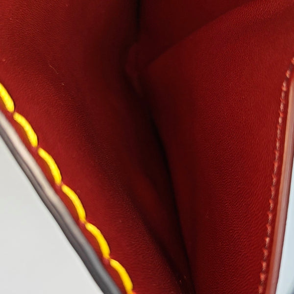 Calfskin Wallet Blue