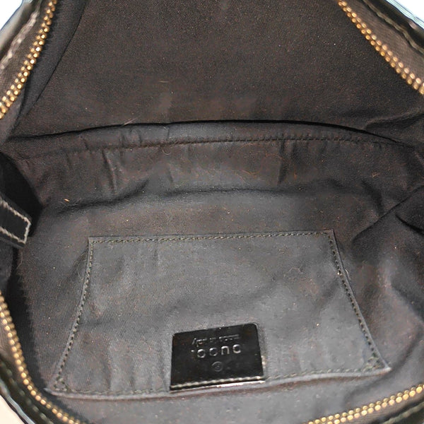 D-Ring Monogram Canvas Black
