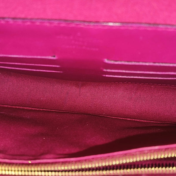 ANA Patent Leather Red