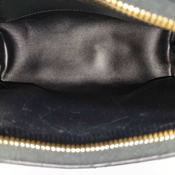 Miss Caro Mini Cannage Lambskin Black