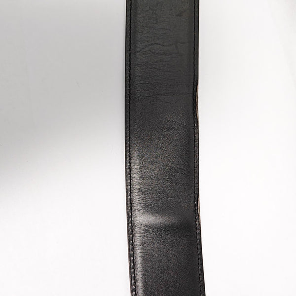 Leather Belt Black