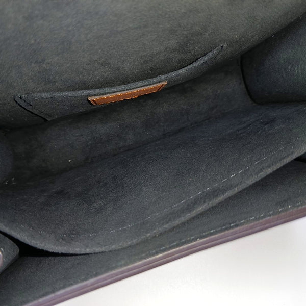 DAUPHINE Mini Coated Canvas Brown