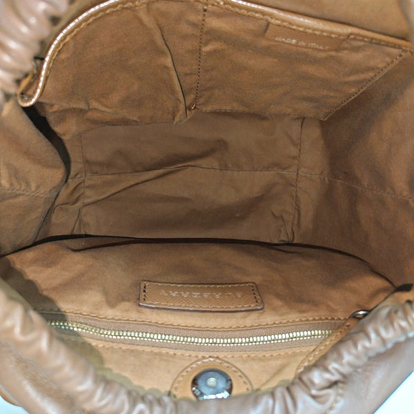 Dinton Medium Coated Canvas Brown
