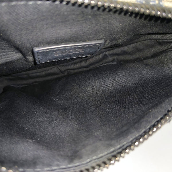 Saddle Mini Oblique Canvas Blue