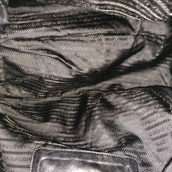 Nylon Tote Bag Black