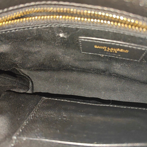 PUFFER Quilted Lambskin Black