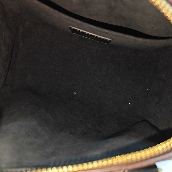 SPEEDY TRUNK 20 Monogram Coated Canvas Brown
