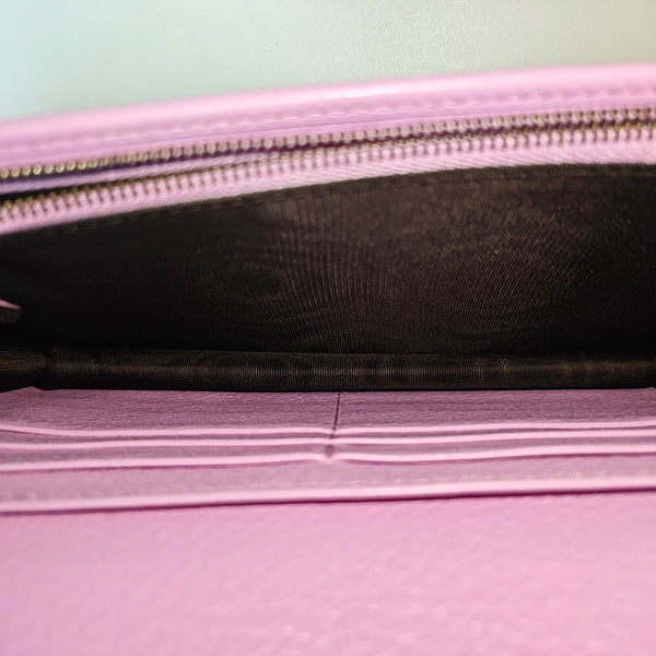 GG Marmont Mini Calfskin Pink
