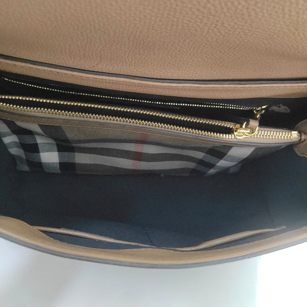 Camberley Derby Large Calfskin Brown