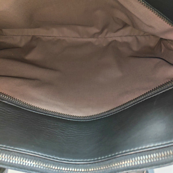 Calfskin Shoulder Bag Black