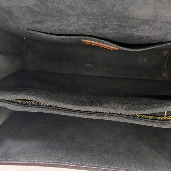 DAUPHINE MM Monogram Coated Canvas Brown