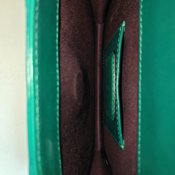 SERPENTI FOREVER Small Calfskin Green
