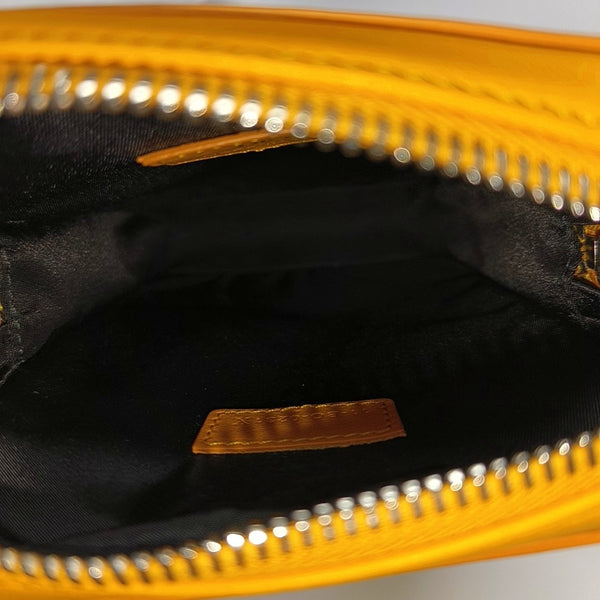 World Tour Calfskin Yellow