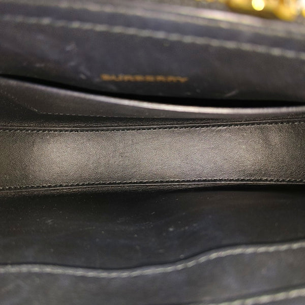 Olympia Mini Calfskin Black