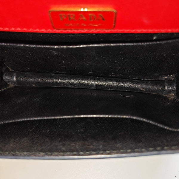 Cahier Saffiano Calfskin Red