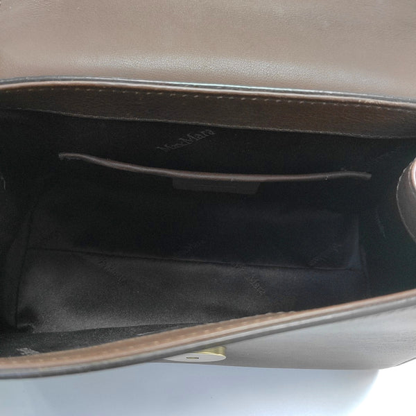 Calfskin Shoulder Bag Beige