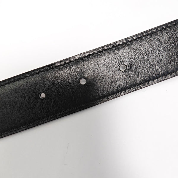 Leather Belt Black