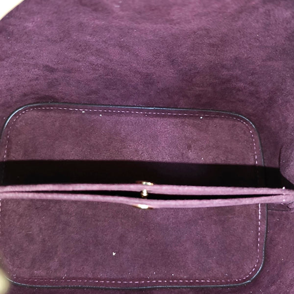 NÉONOÉ BB Monogram Coated Canvas Brown