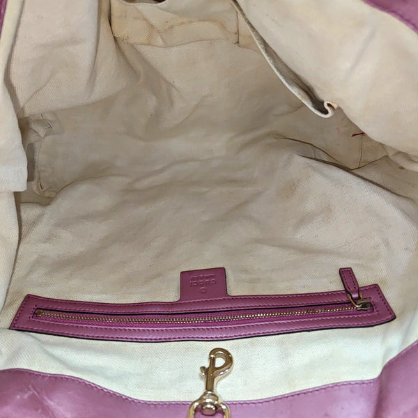 Full Moon Monogram Canvas Brown