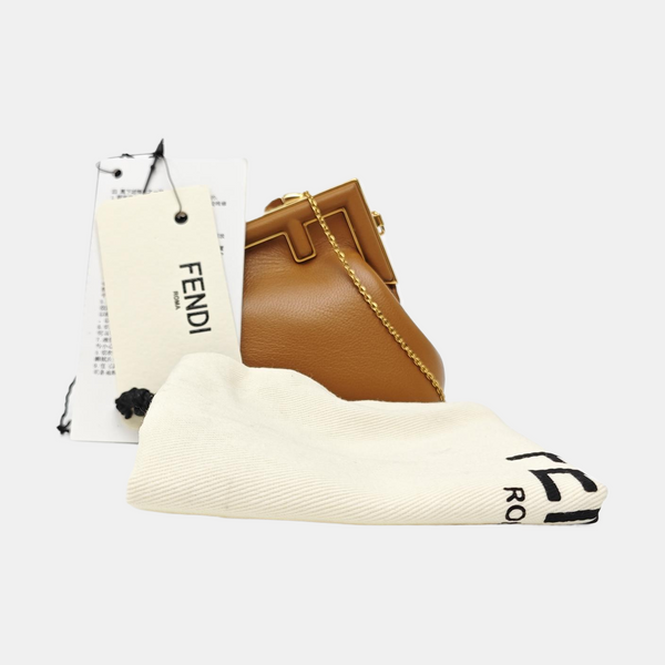 First Calfskin Brown