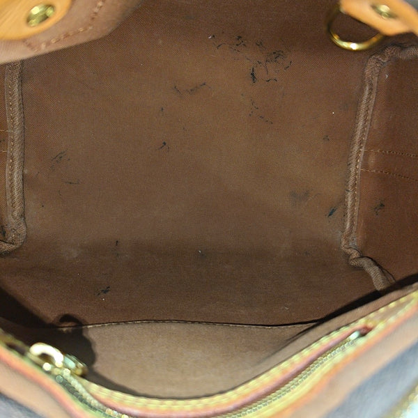 SPEEDY 25 Monogram Coated Canvas Brown