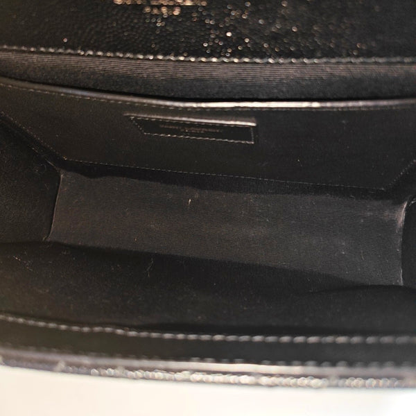 ENVELOPE Medium Quilted Calfskin Black