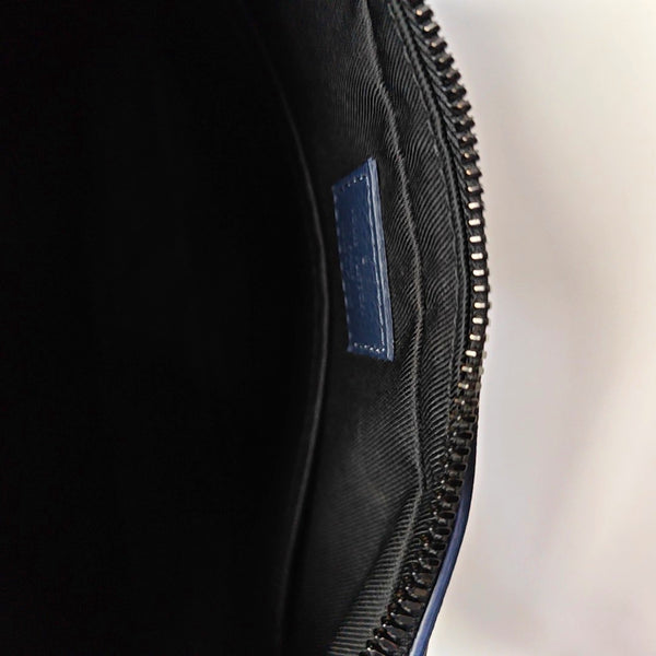 DUO Monogram Calfskin Blue