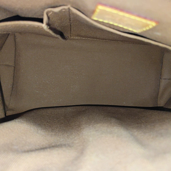 TIVOLI PM Monogram Coated Canvas Brown