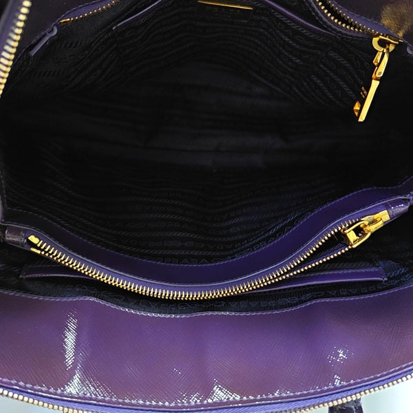 Promenade Saffiano Calfskin Purple