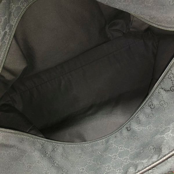 Monogram Canvas Top Handle Bag Black