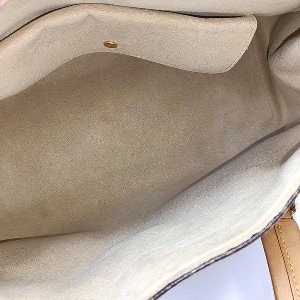 BEVERLY GM Monogram Coated Canvas Brown