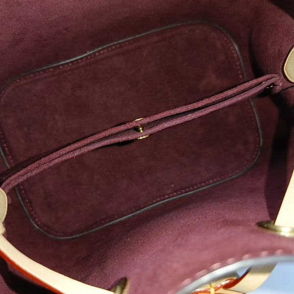 NÉONOÉ BB Monogram Coated Canvas Brown