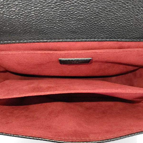 MÉTIS MM Monogram Calfskin Black