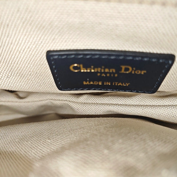 Saddle Mini Oblique Canvas Blue