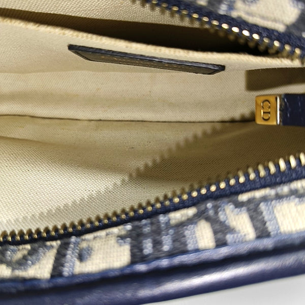 Diorquake Oblique Canvas Beige