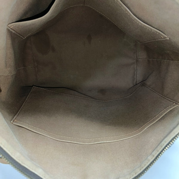 TOTALLY MM Monogram Coated Canvas Brown