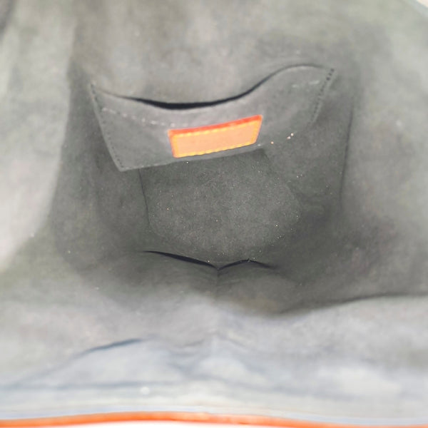 DUFFLE Monogram Coated Canvas Brown