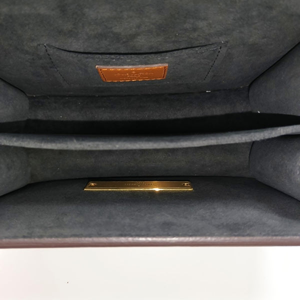 DAUPHINE Mini Monogram Coated Canvas Brown