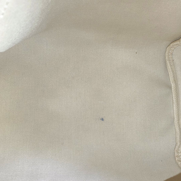 SPEEDY 30 Damier Azur Coated Canvas White