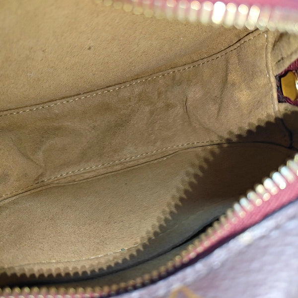 BOITE CHAPEAU PM Monogram Coated Canvas Brown