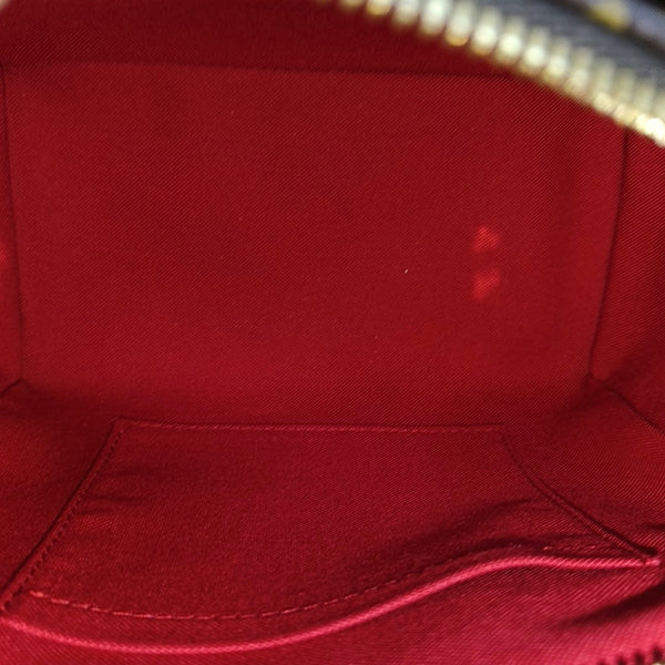 SPEEDY 20 Monogram Coated Canvas Brown