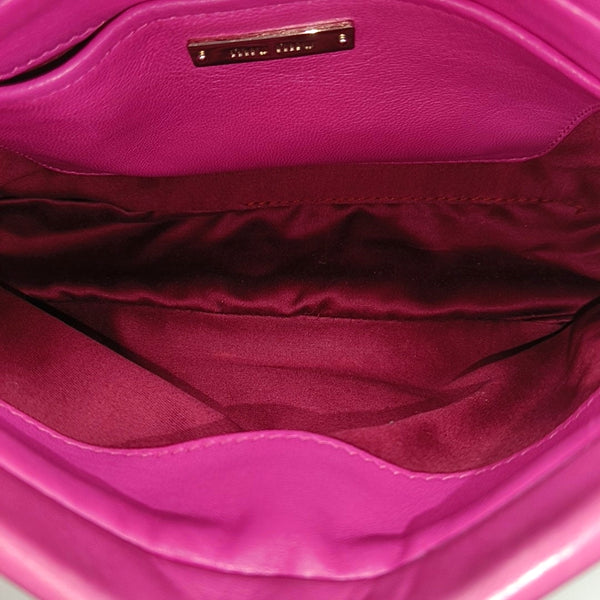 Matelassé Quilted Lambskin Pink